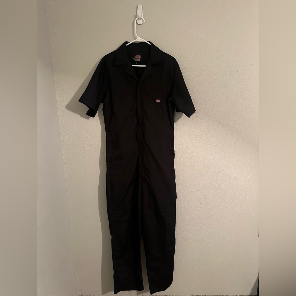 Dickies Coveralls Men Medium Black NEW